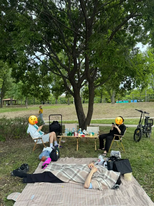 한강 다같이 소풍세트 4인 테이블 네이버 리뷰 사진 2